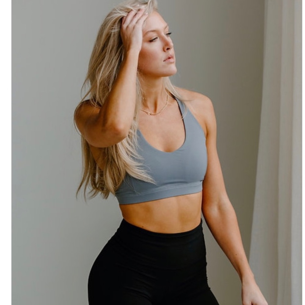Barbella racerback sports bra
